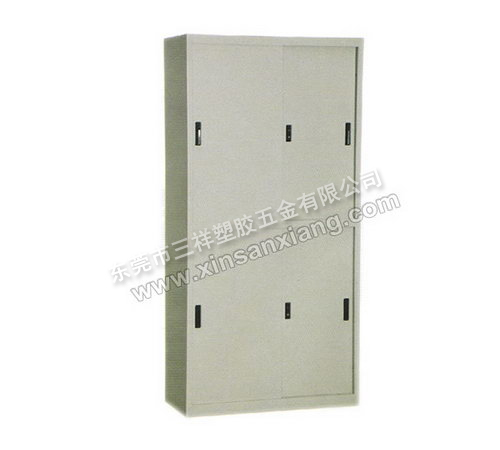 硬鐵移門(mén)柜<br> 型號(hào)：TG-023<br>規(guī)格(mm)：1800H×900W×400D