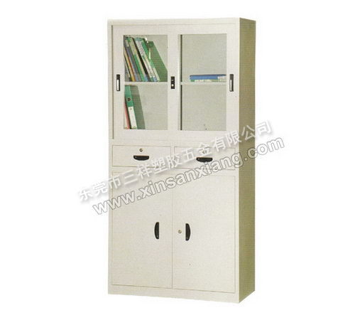 掩門(mén)中斗柜<br> 型號(hào)：TG-027<br>規(guī)格(mm)：1800H×900W×400D